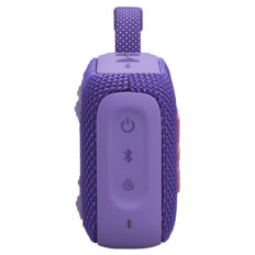JBL GO 4 Bluetooth prenosni zvočnik, vijoličen