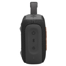 JBL GO 4 Bluetooth prenosni zvočnik, črn