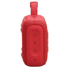 JBL GO 4 Bluetooth prenosni zvočnik, rdeč
