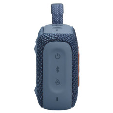 JBL GO 4 Bluetooth prenosni zvočnik, moder