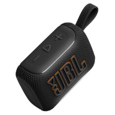 JBL GO 5 Bluetooth prenosni zvočnik, črn