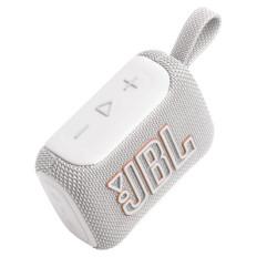 JBL GO 5 Bluetooth prenosni zvočnik, bel