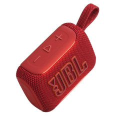 JBL GO 5 Bluetooth prenosni zvočnik, rdeč