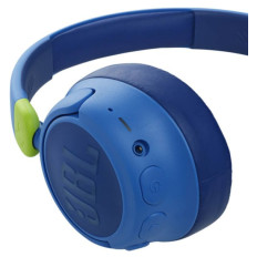 JBL JR460NC Bluetooth otroške naglavne brezžične slušalke, modre