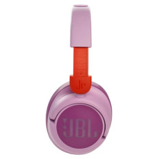 JBL JR460NC Bluetooth otroške naglavne brezžične slušalke, roza