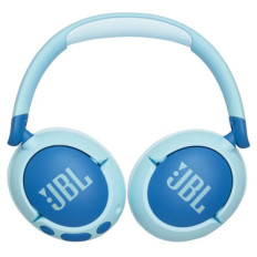 JBL JR470NC Bluetooth otroške naglavne brezžične slušalke, modre
