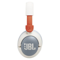 JBL JR470NC Bluetooth otroške naglavne brezžične slušalke, bele