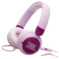 JBL Junior 320 žične otroške naglavne slušalke, vijolične