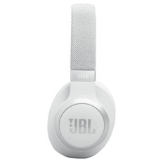 JBL Live 770NC Bluetooth naglavne brezžične slušalke, bele