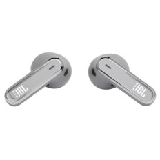 JBL Live Flex BT5.3 In-ear slušalke z mikrofonom, srebrna