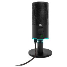 JBL Quantum Stream mikrofon, USB, črn 
