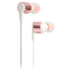 JBL Tune 210 In-ear slušalke z mikrofonom, rose-gold