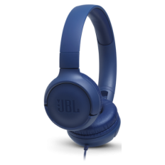 JBL Tune 500 naglavne slušalke z mikrofonom, modre