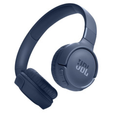 JBL Tune 520BT Bluetooth naglavne brezžične slušalke, modre