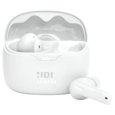 JBL Tune Beam TWS BT5.3 In-ear slušalke z mikrofonom, bele