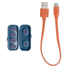 JBL Tune FLEX TWS BT5.2 In-ear slušalke z mikrofonom, modre