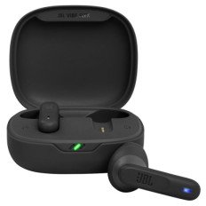 JBL Vibe Flex TWS brezžične slušalke z mikrofonom, črne