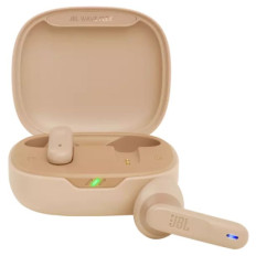 JBL Wave Flex BT5.2 In-ear slušalke z mikrofonom, bež