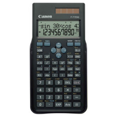 Kalkulator CANON F715SG, črn