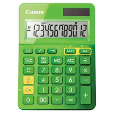 Kalkulator CANON LS-123K  zelene barve