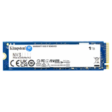 Kingston 1TB M.2 2280 PCIe 4.0 NvME SSD 