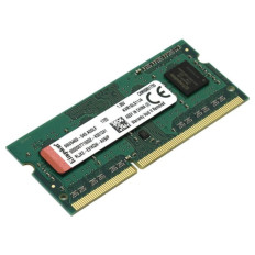 Kingston 4GB DDR3L-1600MHz SODIMM PC3-12800 CL11, 1.35V / 1.5V