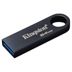 KINGSTON DataTraveler SE9 G3 64GB USB 3.2 Gen1 (KE-U2X64-1AC) dark nickel USB ključ