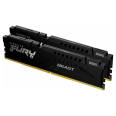 KINGSTON Fury Beast 32GB (2x16GB) 5600MT/s DDR5 CL40 XMP KF556C40BBK2-32 ram pomnilnik
