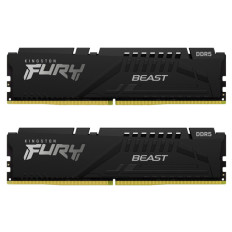 KINGSTON Fury Beast 32GB (2x16GB) 5200MT/s DDR5 CL36 EXPO KF552C36BBEK2-32 ram pomnilnik