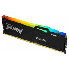 KINGSTON Fury Beast 32GB 5600MT/s DDR5 CL40 XMP KF556C40BBA-32 RGB ram pomnilnik