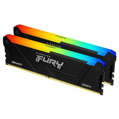 KINGSTON Fury Beast 64GB (2x32GB) 3200MHz DDR4 CL16 KF432C16BB2AK2/64 RGB ram pomnilnik