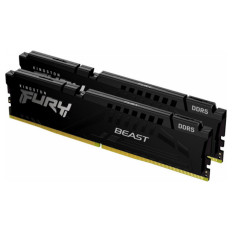 KINGSTON Fury Beast 64GB (2x32GB) 5600MT/s DDR5 CL40 XMP KF556C40BBK2-64 ram pomnilnik