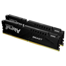 KINGSTON Fury Beast 64GB (2x32GB) 6400MT/s DDR5 CL32 XMP KF564C32BBEK2-64 ram pomnilnik