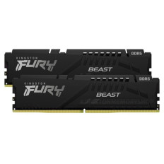 KINGSTON Fury Beast Black 16GB (2x8GB) 5200MT/s DDR5 CL40 EXPO KF552C36BBEK2-16 ram pomnilnik