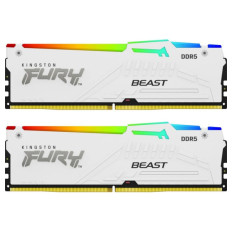 Kingston Fury Beast RGB 32GB Kit (2x16GB) DDR5-5600 DIMM CL36, 1.25V