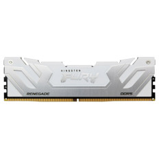 KINGSTON FURY Renegade 24GB (1x24GB) 8400MT/s DDR5 CUDIMM CL40 KF584CU40RW-24 WHITE ram pomnilnik