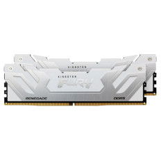KINGSTON FURY Renegade 48GB (2x24GB) 8400MT/s DDR5 CUDIMM CL40 KF584CU40RWK2-48 WHITE ram pomnilnik