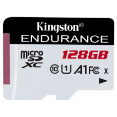 KINGSTON High Endurance microSD 128GB Class 10 UHS-I U3 (SDCE/128GB) spominska kartica
