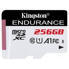 KINGSTON High Endurance microSD 256GB Class 10 UHS-I U3 (SDCE/256GB) spominska kartica