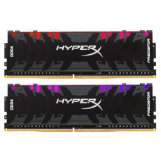 Slika izdelka: KINGSTON HyperX PREDATOR RGB 16GB (2x 8GB) 2933MHz DDR4 (HX429C15PB3AK2/16) ram pomnilnik