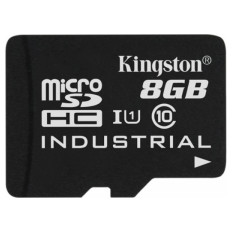 KINGSTON Industrial microSD 8GB UHS-I Speed Class10 adapter (SDCIT2/8GB) spominska kartica