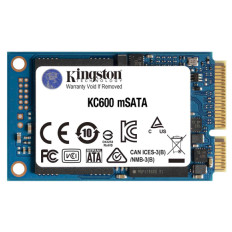 KINGSTON KC600 512GB mSATA SATA3 (SKC600MS/512G) SSD