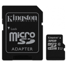 KINGSTON microSDHC 32GB Class10 UHS-I 