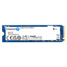 KINGSTON NV3 2TB M.2 PCIe 4.0 NVMe (SNV3S/2000G) SSD