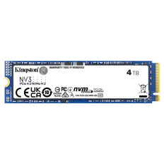 KINGSTON NV3 4TB M.2 PCIe 4.0 NVMe (SNV3S/4000G) SSD