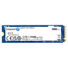 KINGSTON NV3 500GB M.2 PCIe 4.0 NVMe (SNV3S/500G) SSD