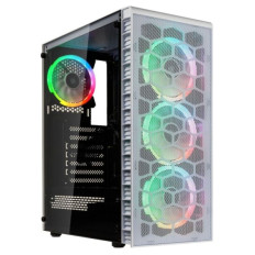 KOLINK OBSERVATORY LITE MESH ATX RGB osvetljeno ohišje, belo