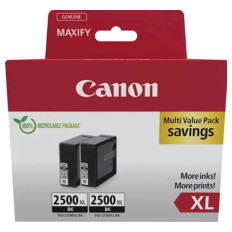 KOMPLET CANON PGI-2500XL DVOJNO PAKIRANJE ČRNE BARVE
