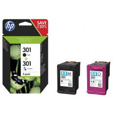 KOMPLET ČRNIL HP 301 ČRNA + BARVNA ZA DESKJET 1050