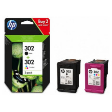 KOMPLET ČRNIL HP 302 ČRNA + BARVNA ZA DJ 1110